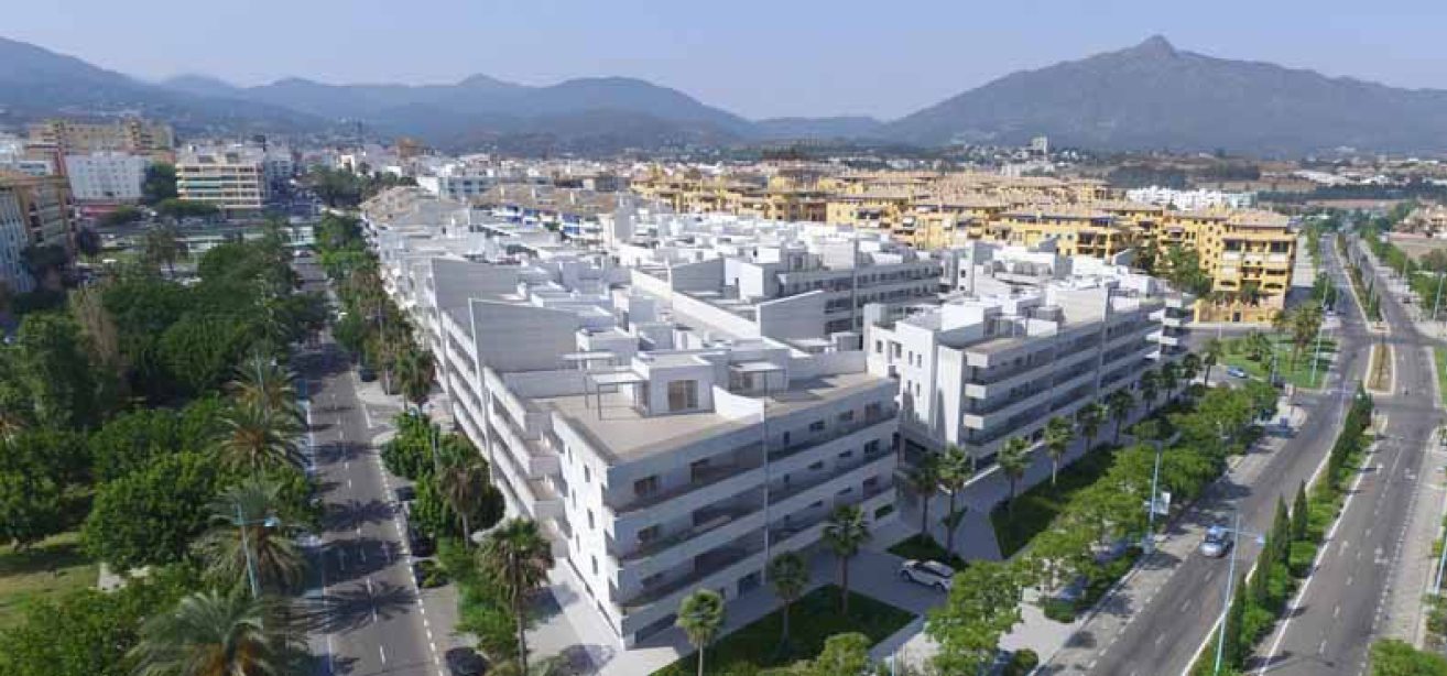 Marbella Estates - Penthouses for sale in San Pedro de Alcantara